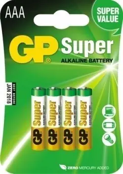 Premium BATERIA SUPER ALKALINE AAA LR3 1.5V 6 SZTUK